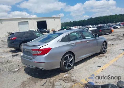 2021 Honda Accord Sport z USA, uszkodzony, nr VIN 1HGCV1F34MA065537